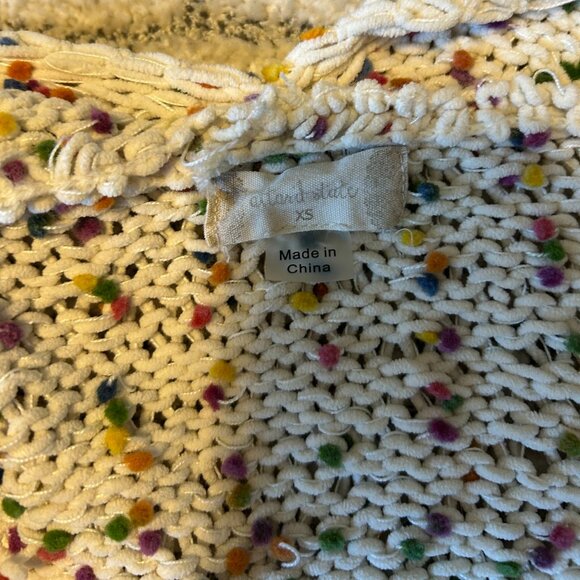 Altar'd State Multi-Colored Cream Cardigan! - Picture 2 of 3